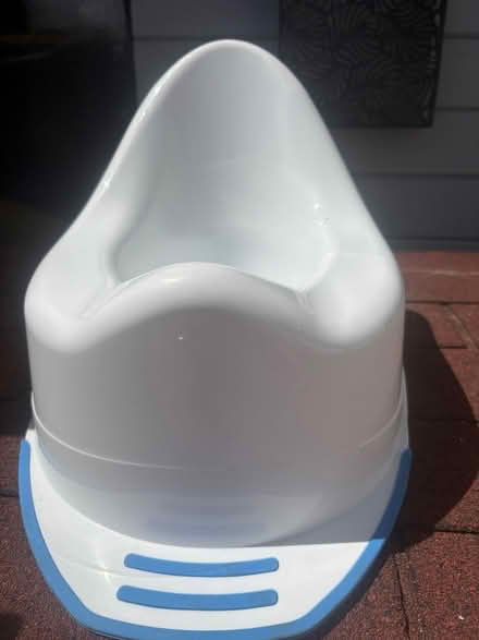 Photo of free Child’s potty hardly used ng5 3hq (Sherwod NG5) #1