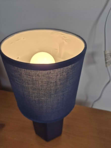 Photo of free Small table lamp (IP10) #2