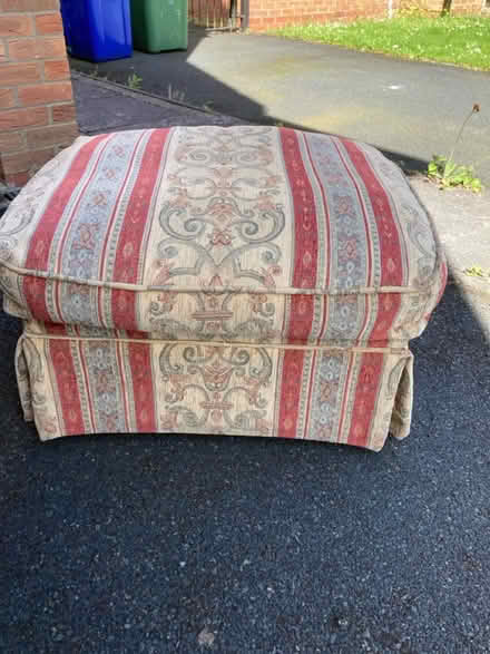 Photo of free Pouffe stool (Coseley WV14) #2