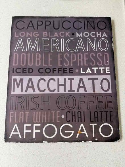 Photo of free Wooden Coffee Sign (Spital Meadow SL4) #1