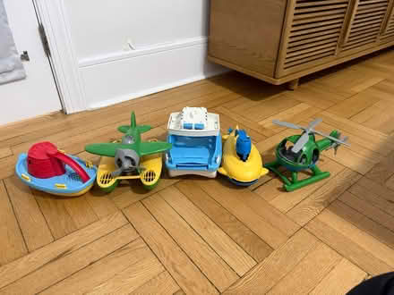 Photo of free Green Toys bath toys (Upper West Side) #1