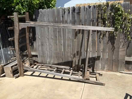 Photo of free Adirondack chairs & arbor (T.O. - Lynn Rd exit near CLU) #2