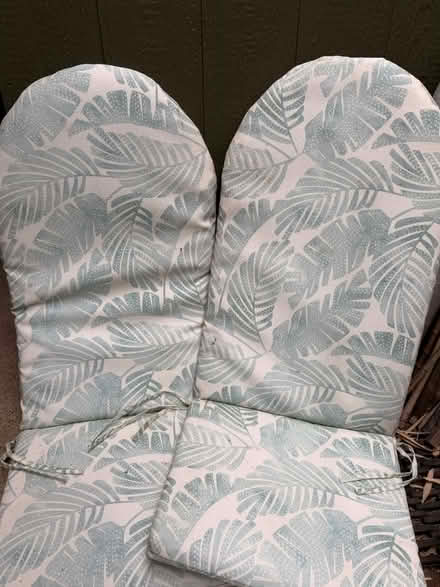 Photo of free 2 cushions for Adirondack chairs (Marinwood) #1