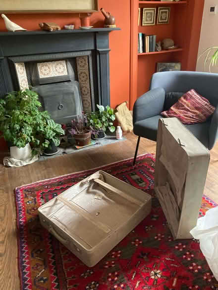 Photo of free Vintage suitcase looking for a new home (Lochend EH6) #1