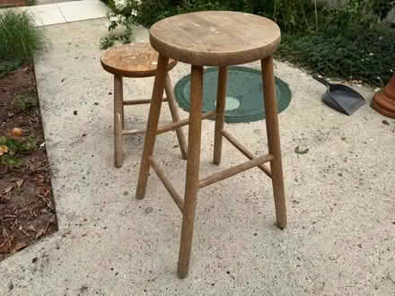 Photo of free Pine stools (Meresborough ME8) #2