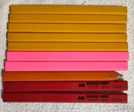 Photo of free 10 Contractor / Woodworking Pencils (Saugus) #2