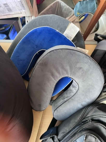 Photo of free Back and neck pillows, backpacks (South Laurel) #2
