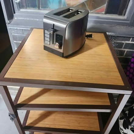 Photo of free Pier 1 rolling cart/stand (St.jamestown) #1