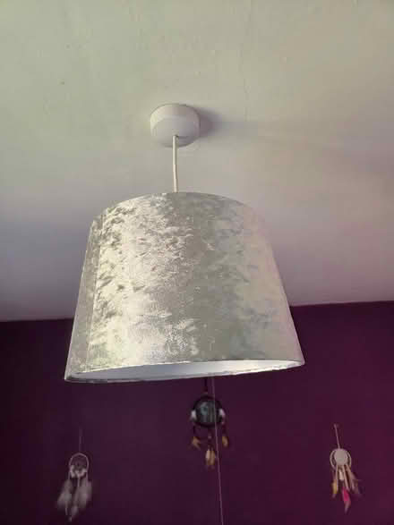 Photo of free 4 x lamp shades (Derby city centre) #2