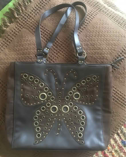 Photo of free Butterfly handbag (Fairwater CF5) #1