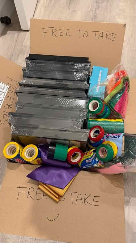 Photo of free Arts and crafts supplies (West Ham Park E15) #1