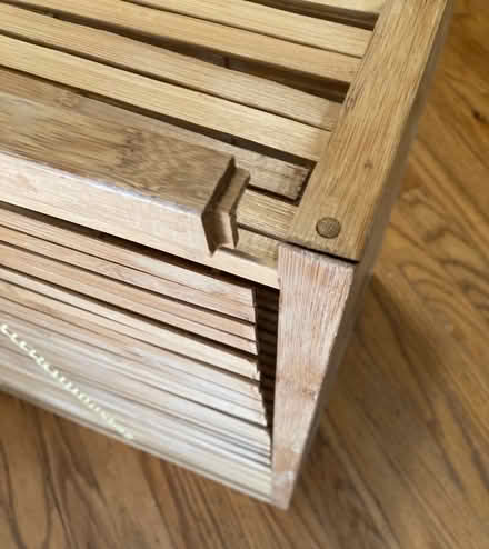 Photo of free Wooden Hamper (San Anselmo) #4