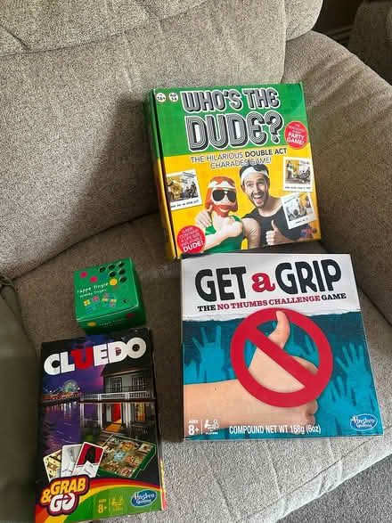 Photo of free Selection of board games (East Hanney OX12) #1