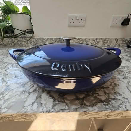 Photo of free Denby cast iron dutch oven (Burgess Hill Worlds End RH15) #1