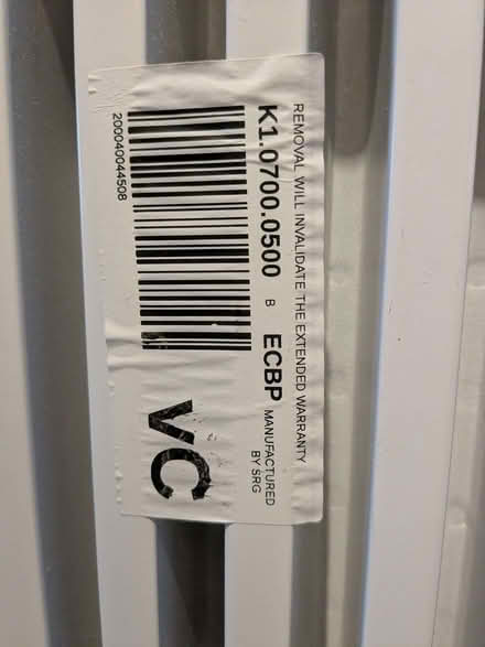 Photo of free Radiator (Radernie KY16) #3
