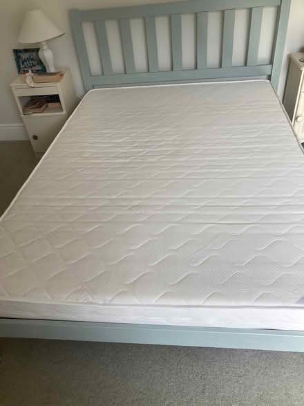 Photo of free Double bed mattress (Ipswich IP4) #2