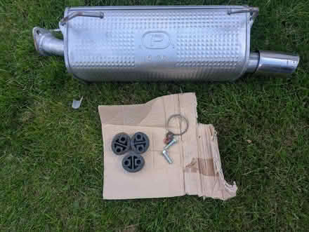 Photo of free Exhaust for Nissan Duke (NE16 5FA) #1