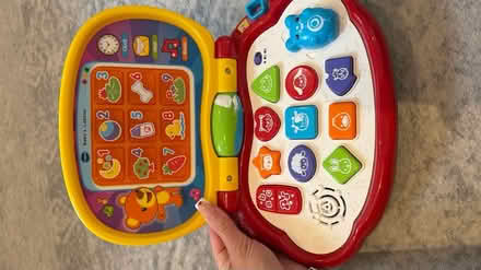 Photo of free Toddler toy laptop (Enfield, EN1) #1