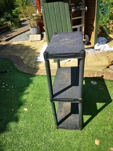 Photo of free Black plastic take apart unit (Guildford GU4) #1