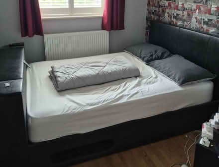 Photo of free Double TV bed (Wimblebury WS12) #1