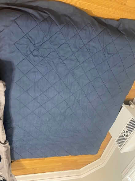 Photo of free Mattress and Bedding (North Evanston) #3