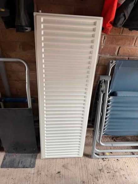 Photo of free White Radiator (Oxton CH43) #1