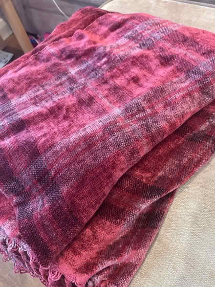 Photo of free Laura Ashley throw (KT13) #2