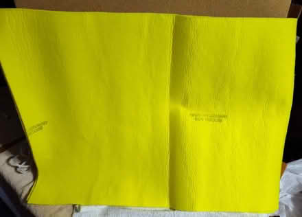 Photo of free 3 pieces of Shammy Cloth (Saugus) #2