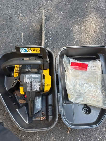 Photo of free Chainsaw Needs Fixing (Cloverly) #2