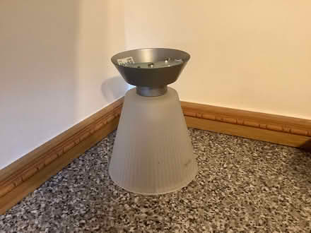 Photo of free IKEA Ceiling Light - Frosted Glass Shade (Upper Denby HD8) #1