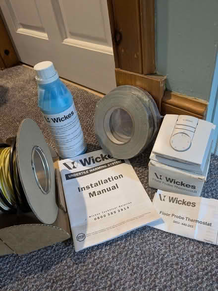 Photo of free Under tile heating system (Radernie KY16) #1