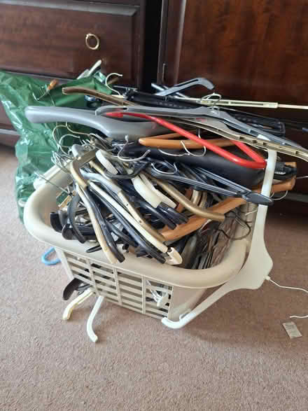 Photo of free Coat hangers (SY5) #1