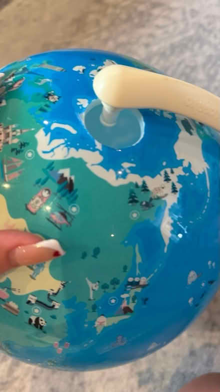 Photo of free Orboot Globe toy (Enfield, EN1) #2