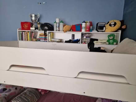 Photo of free White Kids Bunk Bed (Romford, RM7) #3