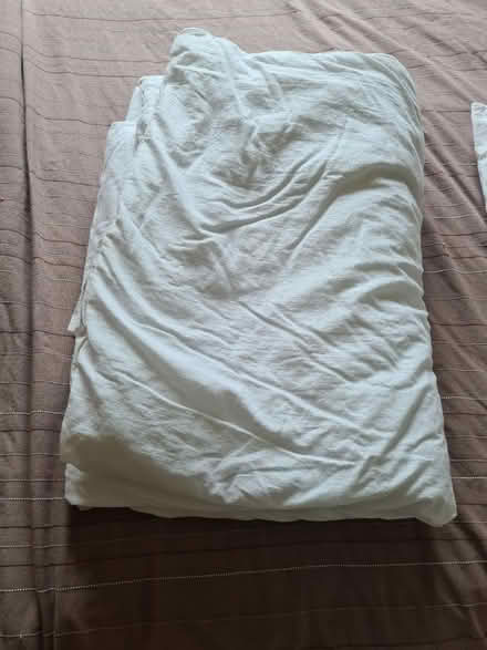 Photo of free Toddler duvet and pillow (Harden, Bingley) #1