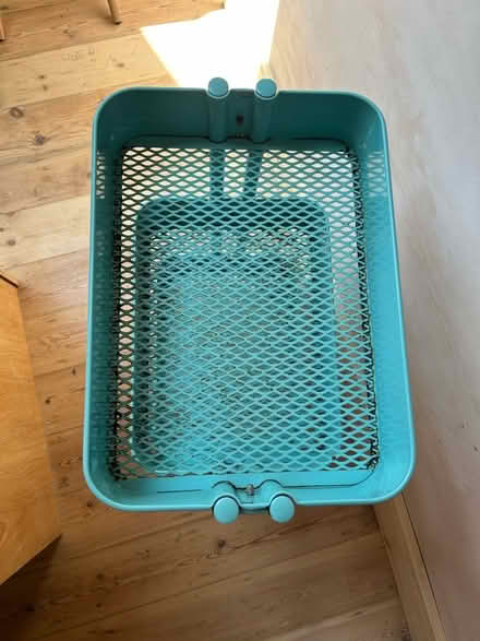 Photo of free Turquoise Ikea Trolley (Perry Vale SE23) #3