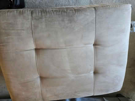 Photo of free Ottoman, light tan color (Tigard) #1