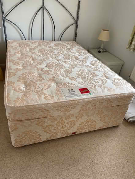 Photo of free Double bed and headboard (BS48 1ND) #4
