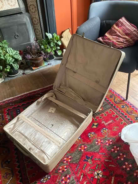 Photo of free Vintage suitcase looking for a new home (Lochend EH6) #3