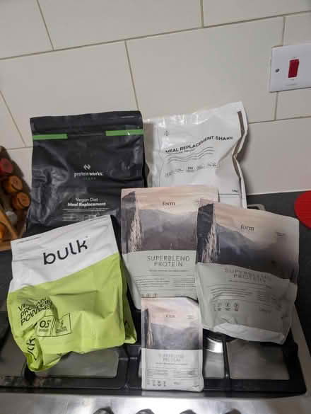 Photo of free Protein powders (Abingdon, OX14 3TD) #1