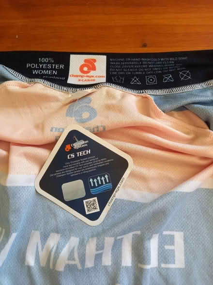Photo of free Cycling jersey (SE9) #2