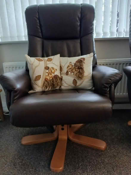 Photo of free 2 Swivel Recliner Chairs (Shifnal TF11) #1