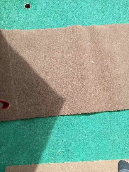 Photo of free Brown carpet offcut (Hoole Village CH2) #1