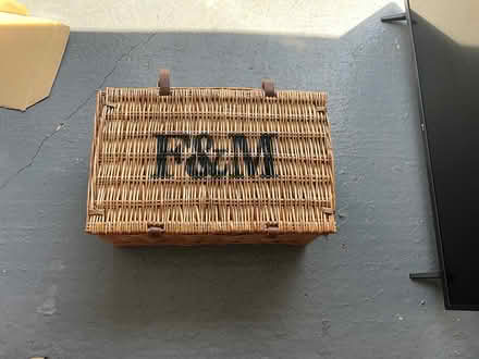 Photo of free picnic hamper (Kempshott Park RG22) #1
