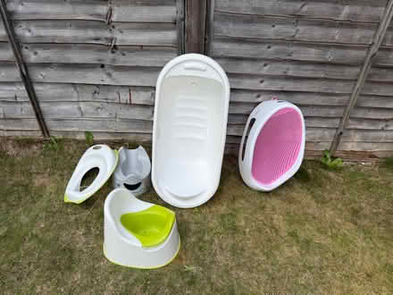 Photo of free Baby Bath & Potty Training Bundle (Rochford SS4) #1