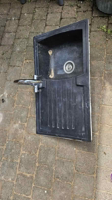 Photo of free Kitchen sink and tap (Norton lees S89JL) #1