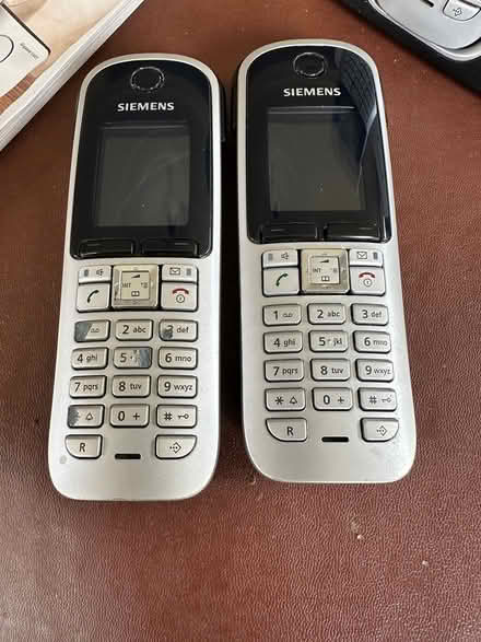 Photo of free Siemens Cordless phones (Ravenshead, NG15) #2