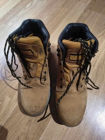 Photo of free Work boots (Home GU227) #1