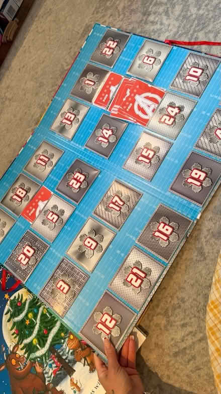 Photo of free Empty book advent calendars (Enfield, EN1) #4