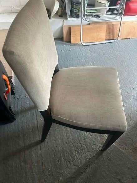 Photo of free 4 dining room chairs (Marshalswick AL4) #1